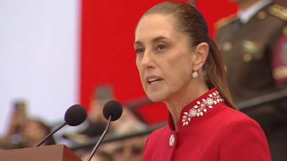 “México no se doblega ni se vende”: Sheinbaum llama a las Fuerzas Armadas a defender la soberanía en desfile del 16 de septiembre