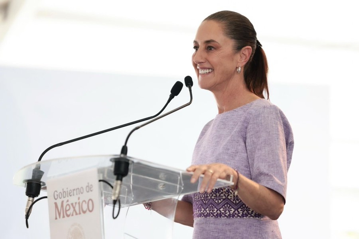 Claudia Sheinbaum en Colima