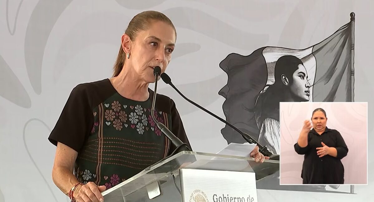 ‘Ninguna potencia extranjera define el futuro de México’: Sheinbaum desde Sinaloa