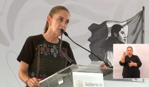 “Graciela tiene todo el apoyo del Gobierno de la República; las fuerzas federales no se van de Sinaloa”: Sheinbaum