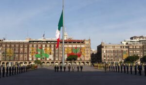 Claudia Sheinbaum hace una pausa en su gira presidencial para conmemorar los sismos del 19 de septiembre