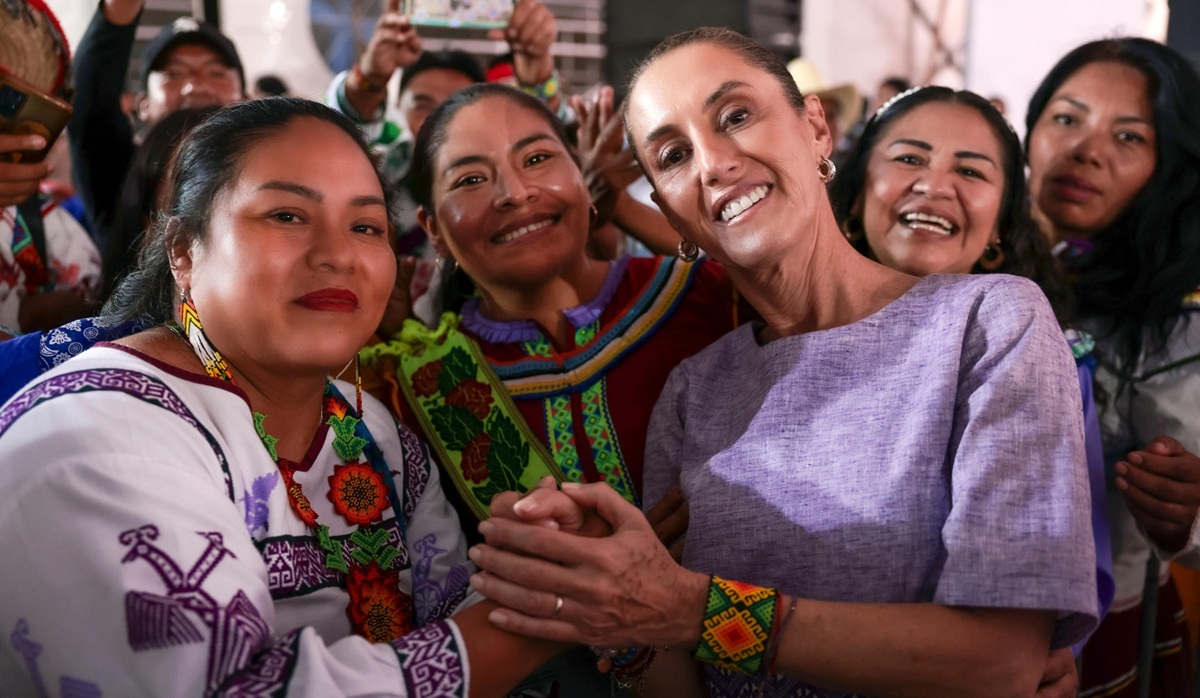 Claudia Sheinbaum de gira por Nayarit