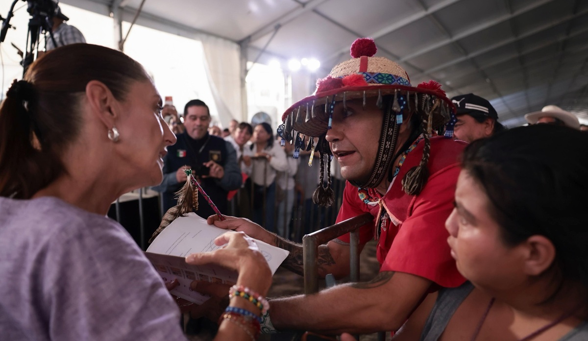 Claudia Sheinbaum de gira por Nayarit