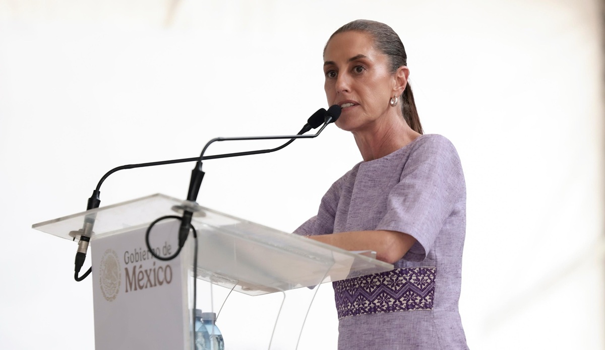 Claudia Sheinbaum de gira por Nayarit