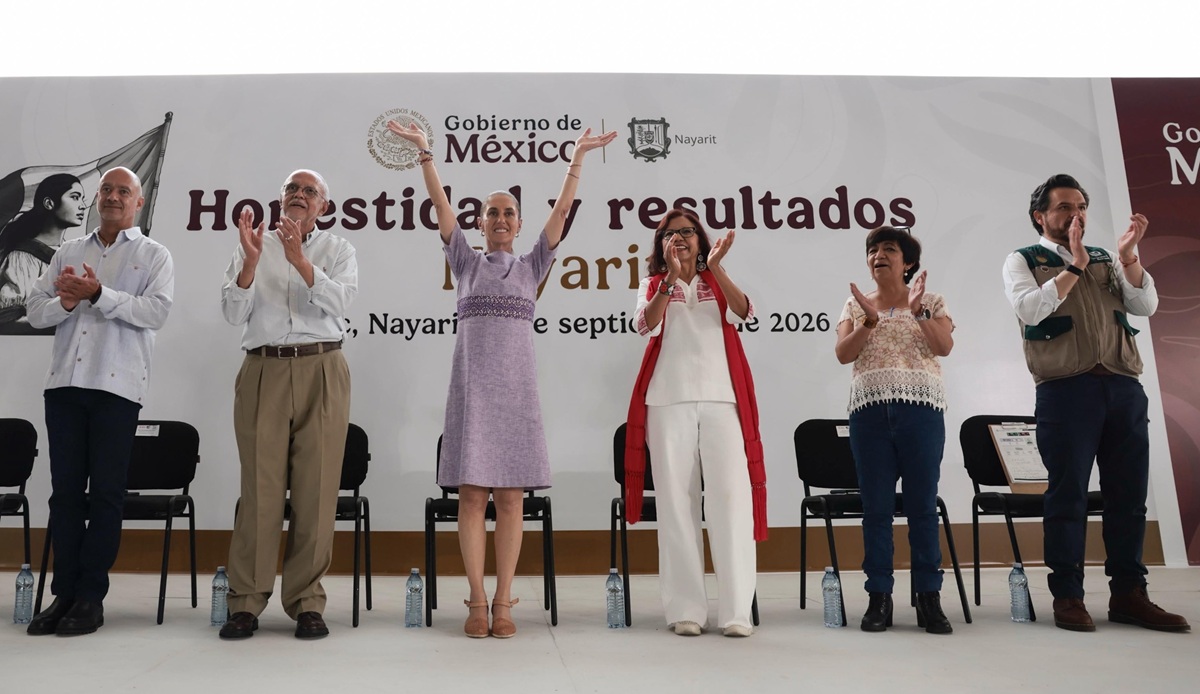 Claudia Sheinbaum de gira por Nayarit