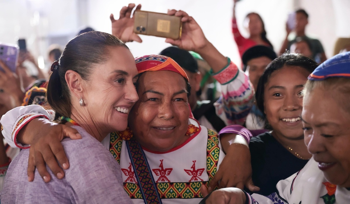 Claudia Sheinbaum de gira por Nayarit