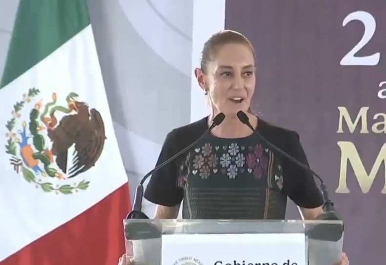 Más de un millón de sinaloenses reciben Programas del Bienestar, señala Claudia Sheinbaum