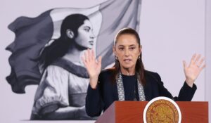Quitándose la investidura presidencial… Sheinbaum defiende el método de selección de candidatos de Morena