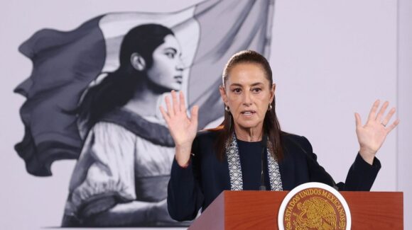 Quitándose la investidura presidencial… Sheinbaum defiende el método de selección de candidatos de Morena