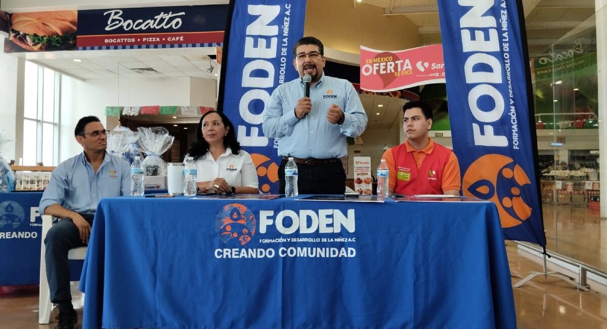 Clientes de Soriana hacen la diferencia; sus aportaciones se convierten en apoyo para FODEN en Mazatlán, Sinaloa