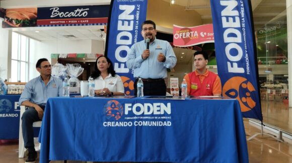 Clientes de Soriana hacen la diferencia; sus aportaciones se convierten en apoyo para FODEN en Mazatlán, Sinaloa