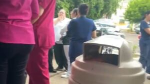 clinica 46 del imss de culiacan no tiene aire acondicionado personas