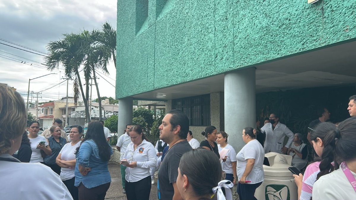 clinica 46 del imss de culiacan no tiene aire acondicionado
