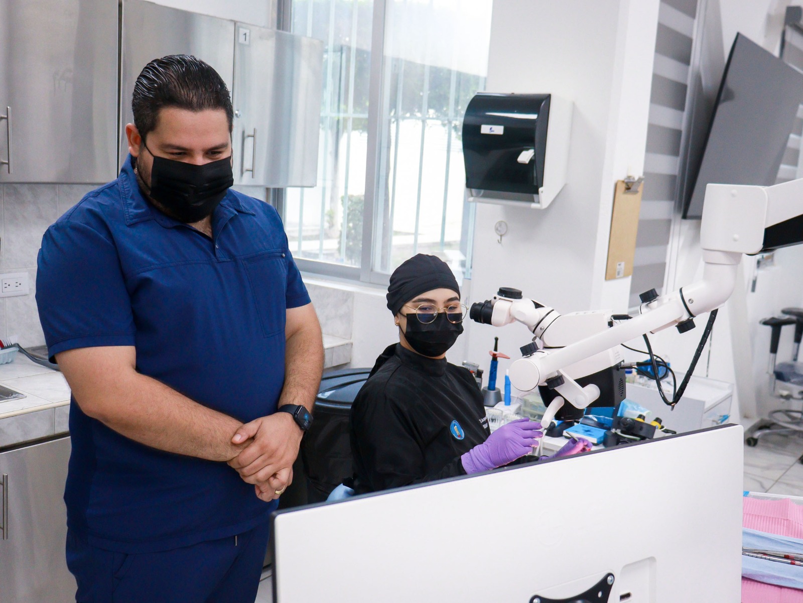 Clínica de endodoncia de la UAS