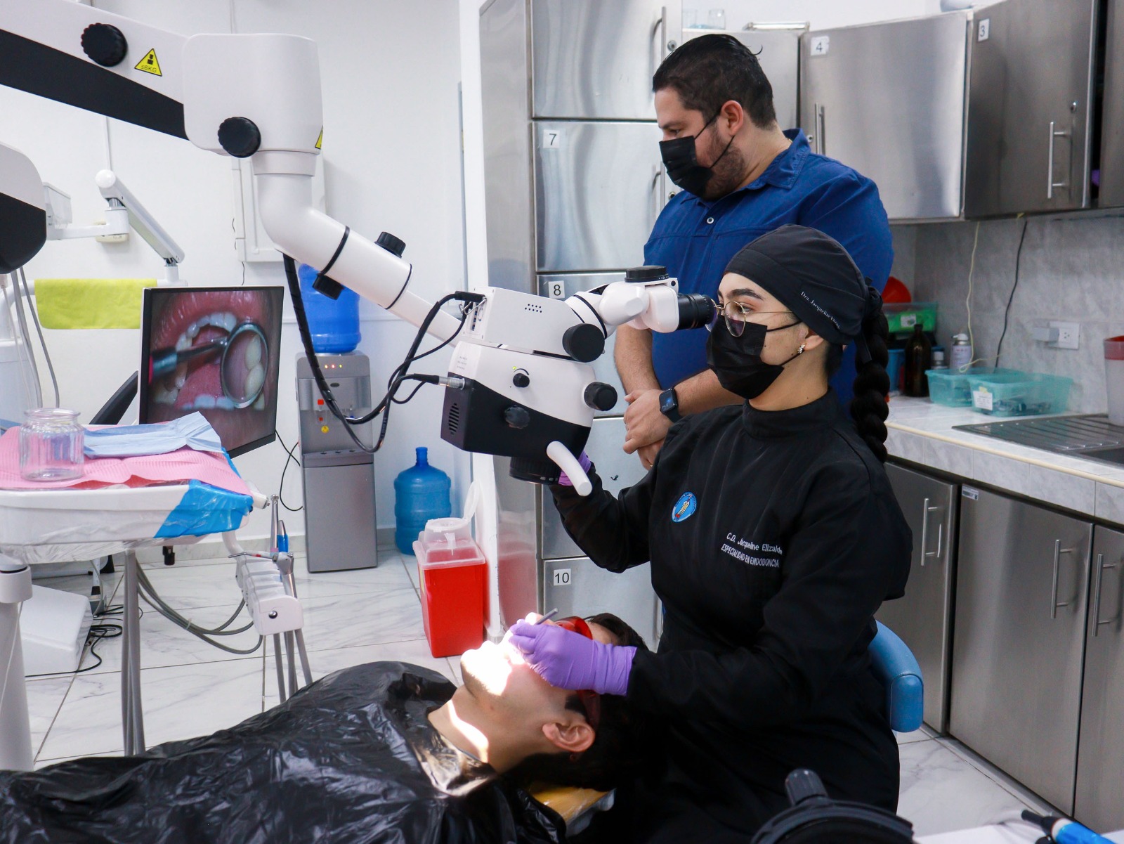 Clínica de endodoncia de la UAS