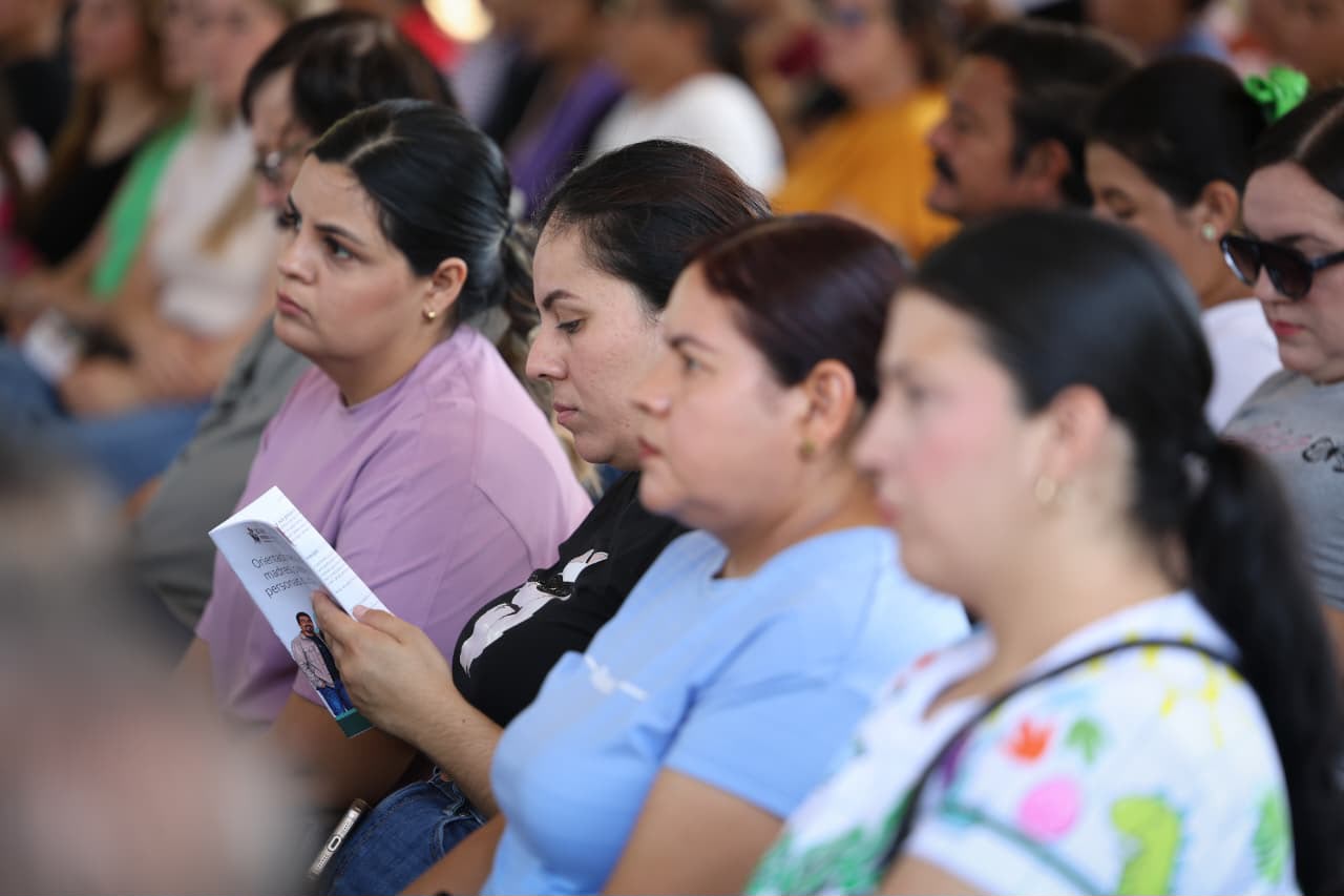 Cobaes fortalece la prevención de violencia familiar desde las escuelas de Badiraguato