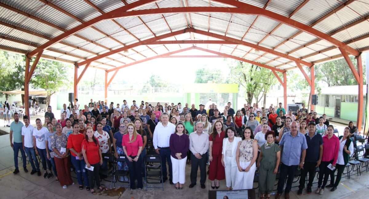 Cobaes fortalece la prevención de violencia familiar desde las escuelas de Badiraguato