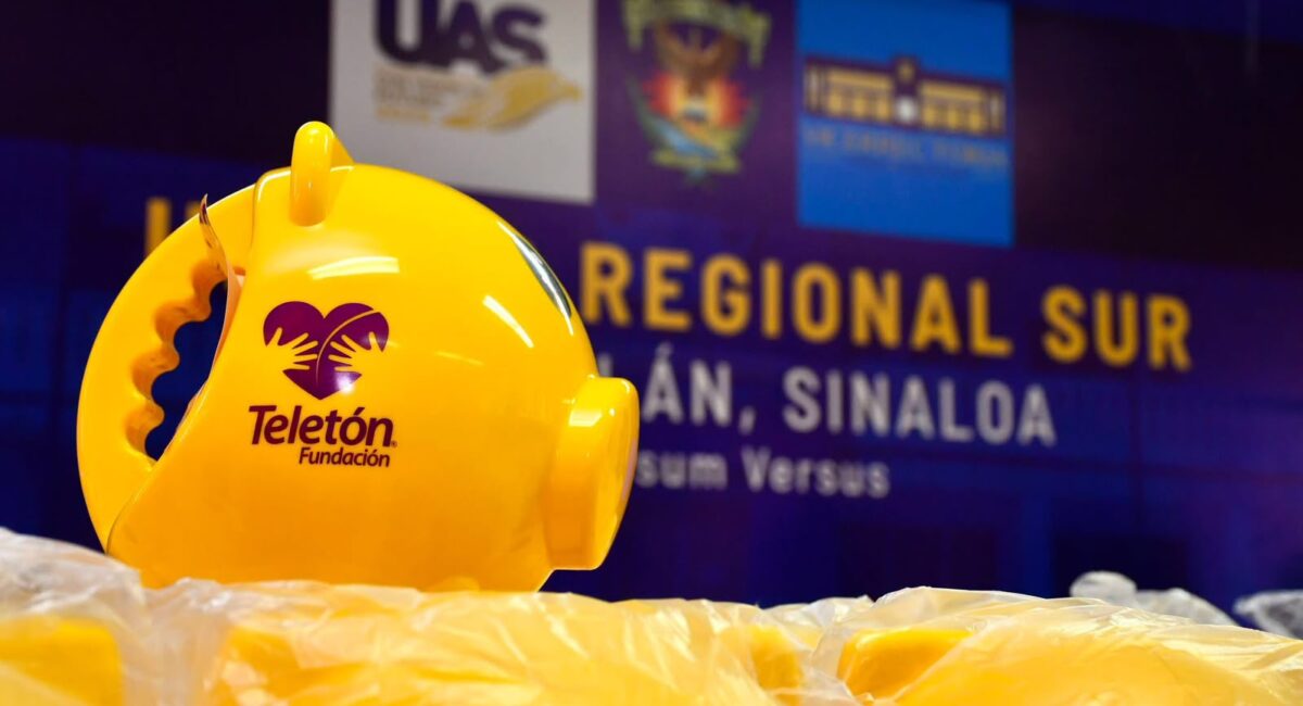 ¡Va por la niñez sinaloense! Arranca en Mazatlán, Sinaloa la Colecta Teletón-UAS 2026