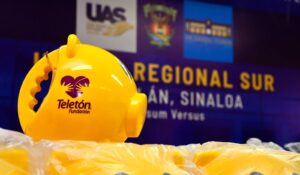 ¡Va por la niñez sinaloense! Arranca en Mazatlán, Sinaloa la Colecta Teletón-UAS 2026