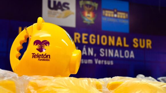 ¡Va por la niñez sinaloense! Arranca en Mazatlán, Sinaloa la Colecta Teletón-UAS 2026