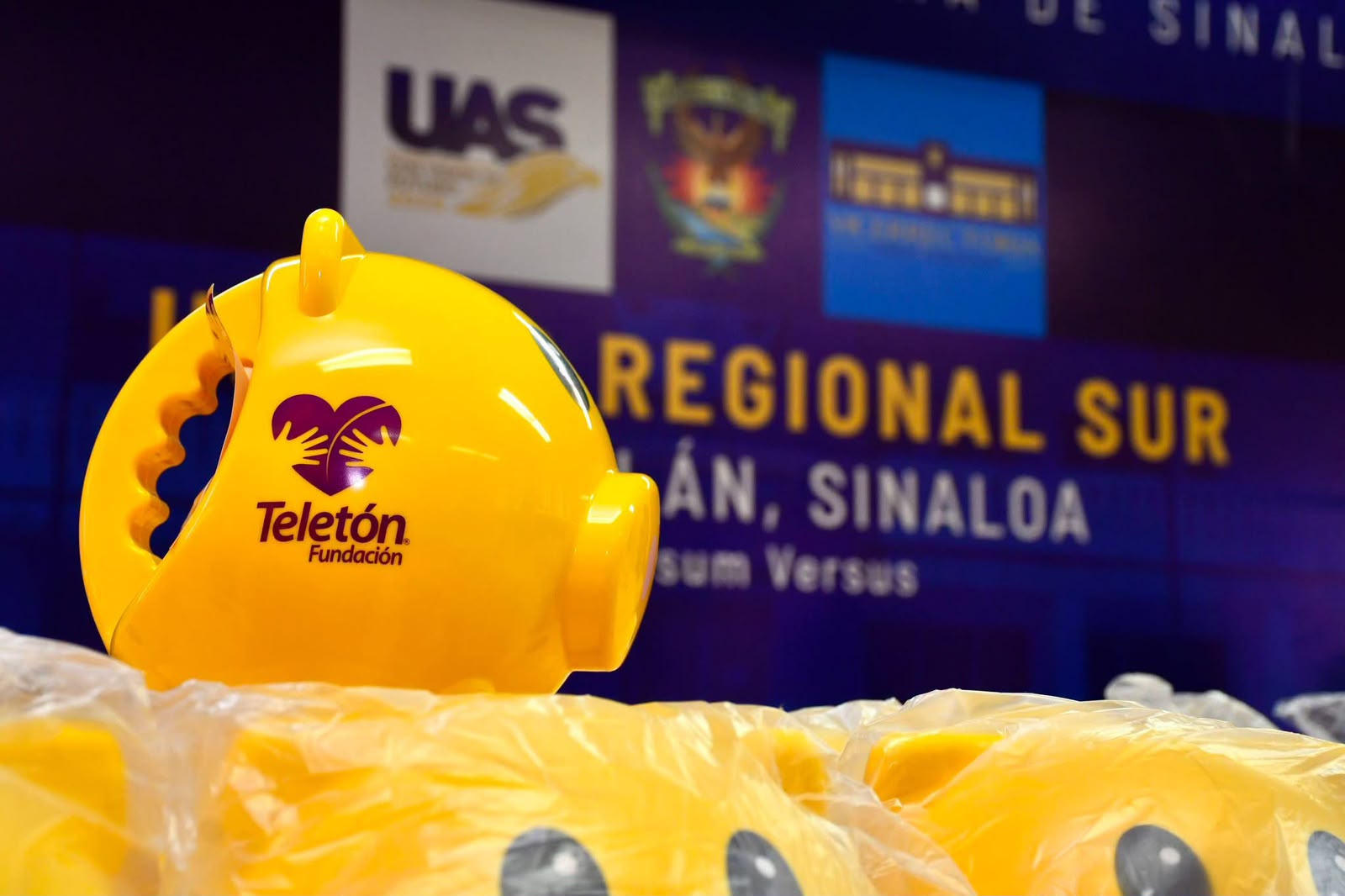 Arranca en Mazatlán, Sinaloa la Colecta Teletón-UAS 2026