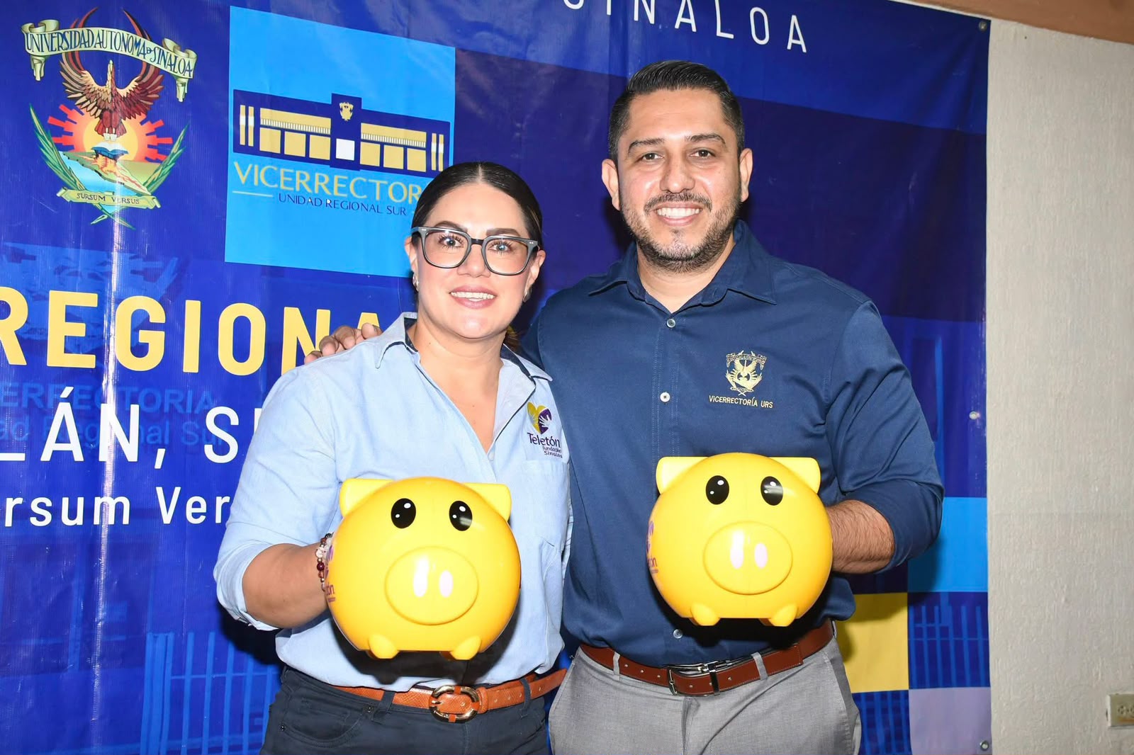 Arranca en Mazatlán, Sinaloa la Colecta Teletón-UAS 2026