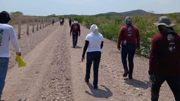 ‘Recibimos reportes de cráneos tirados’; continúa campaña en “GoFundMe” para adquisición de camioneta en apoyo a colectivo de búsqueda en Mazatlán