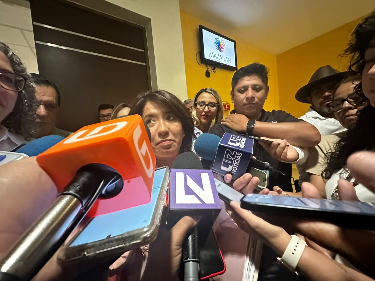 Columba López en Mazatlán