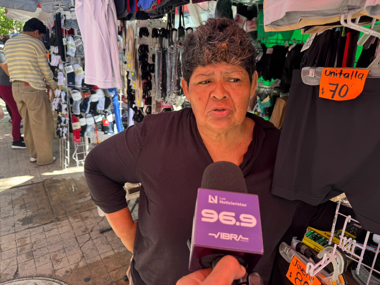 Comerciantes de Culiacán reportan bajas ventas durante arranque del ciclo escolar