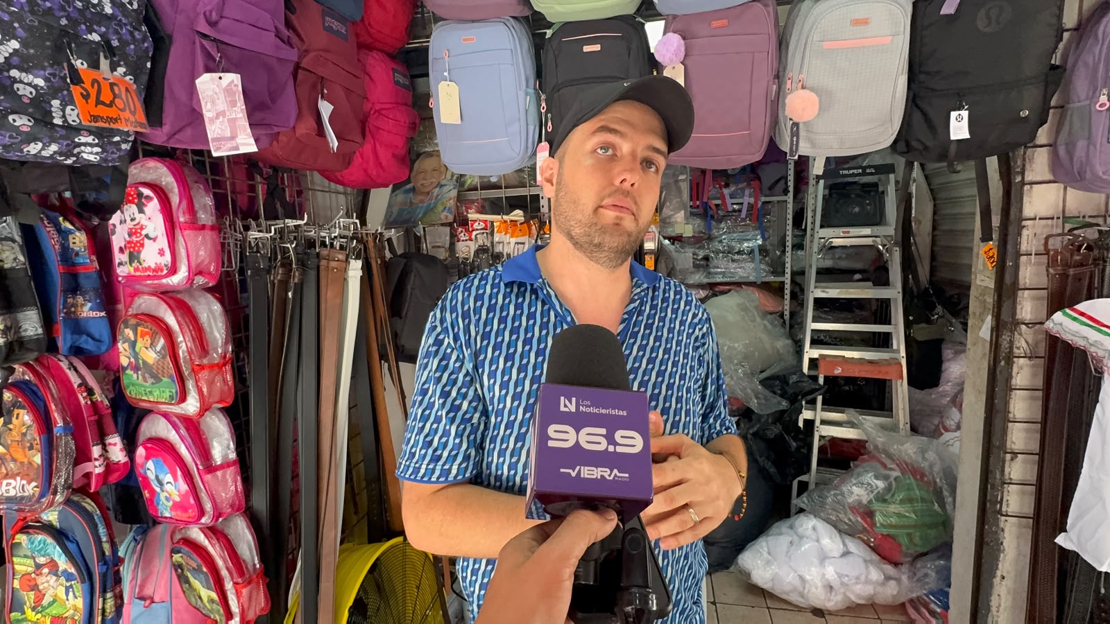 Comerciantes de Culiacán reportan bajas ventas durante arranque del ciclo escolar