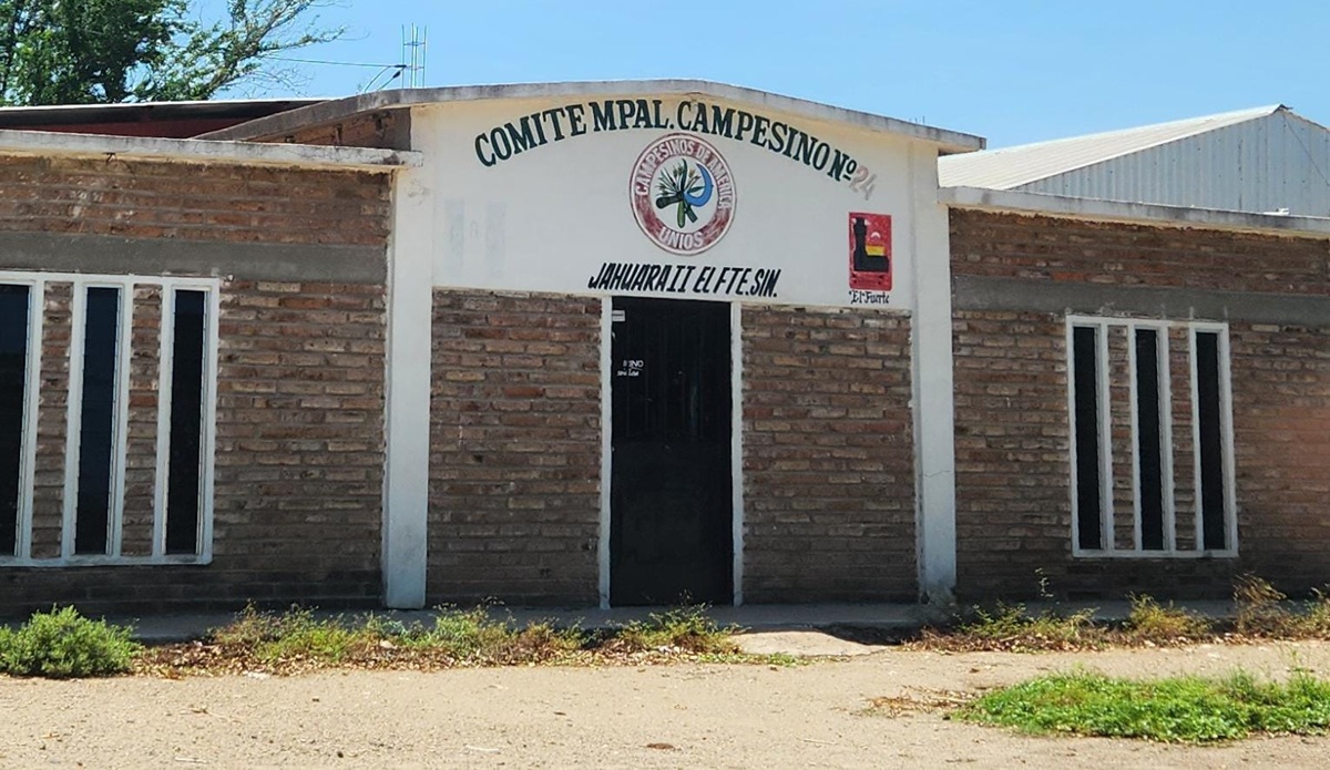 Comité Campesino número 24 en Jahuara II, El Fuerte