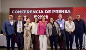 Morena abre convocatorias para sus 300 coordinaciones distritales federales; registro inicia este jueves 01 de octubre