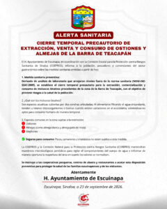 Comunicado de Ayuntamiento de Escuinapa