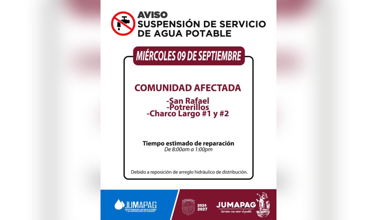 Comunicado Jumapag