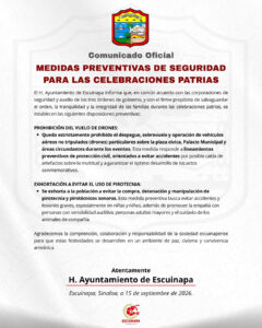 Comunicado de Escuinapa