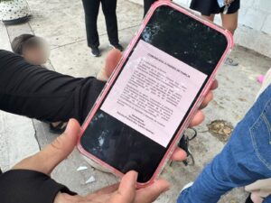 Escuela donde perdió la vida una madre de familia de Culiacán