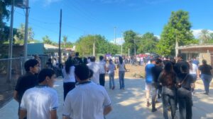 con pase de lista cobaes 71 despide a carlos miguel en leon fonseca alumnos