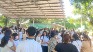 con pase de lista cobaes 71 despide a carlos miguel en leon fonseca escuela