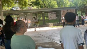 con pase de lista cobaes 71 despide a carlos miguel en leon fonseca guasave