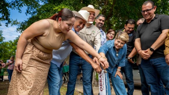 Jumapag amplía red de agua potable en El Platanito en Guasave, Sinaloa; es la comunidad que más paga el recibo