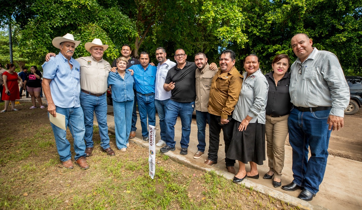 Concluye ampliación de red de agua potable en El Platanito, Guasave