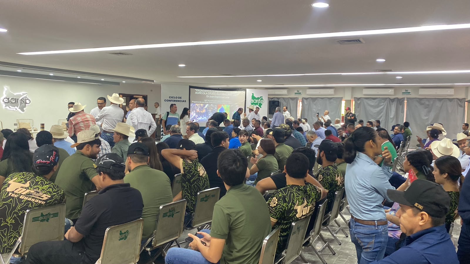 Conferencia de la AARSP en Guasave