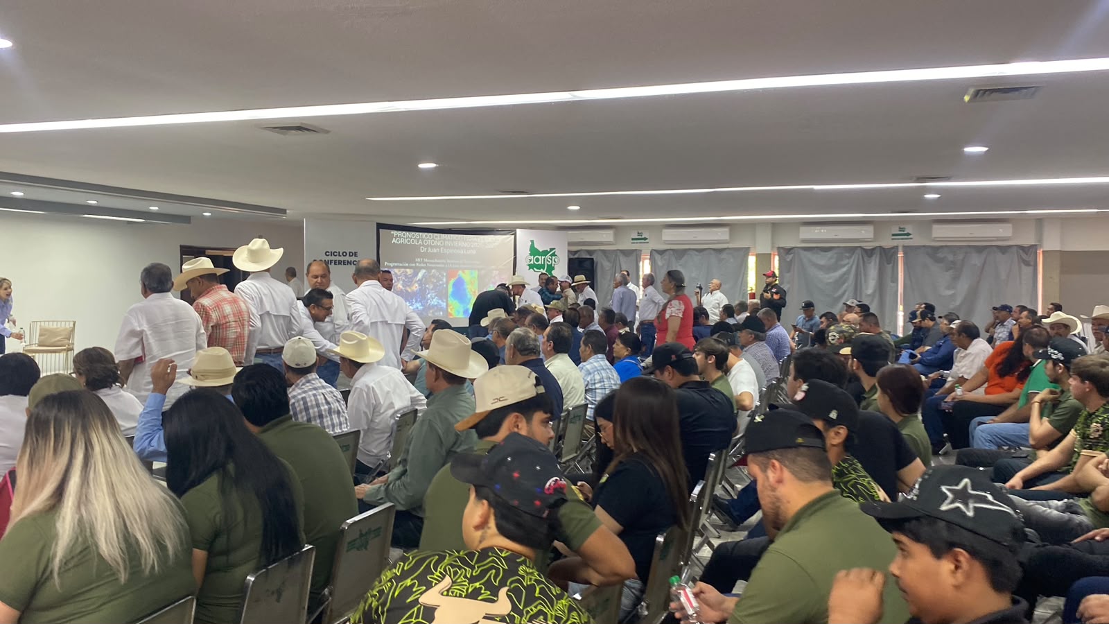 Conferencia de la AARSP en Guasave