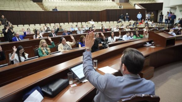 Congreso de Sinaloa aprueba presupuesto de 639 mdp para actividades legislativas en el ejercicio 2027