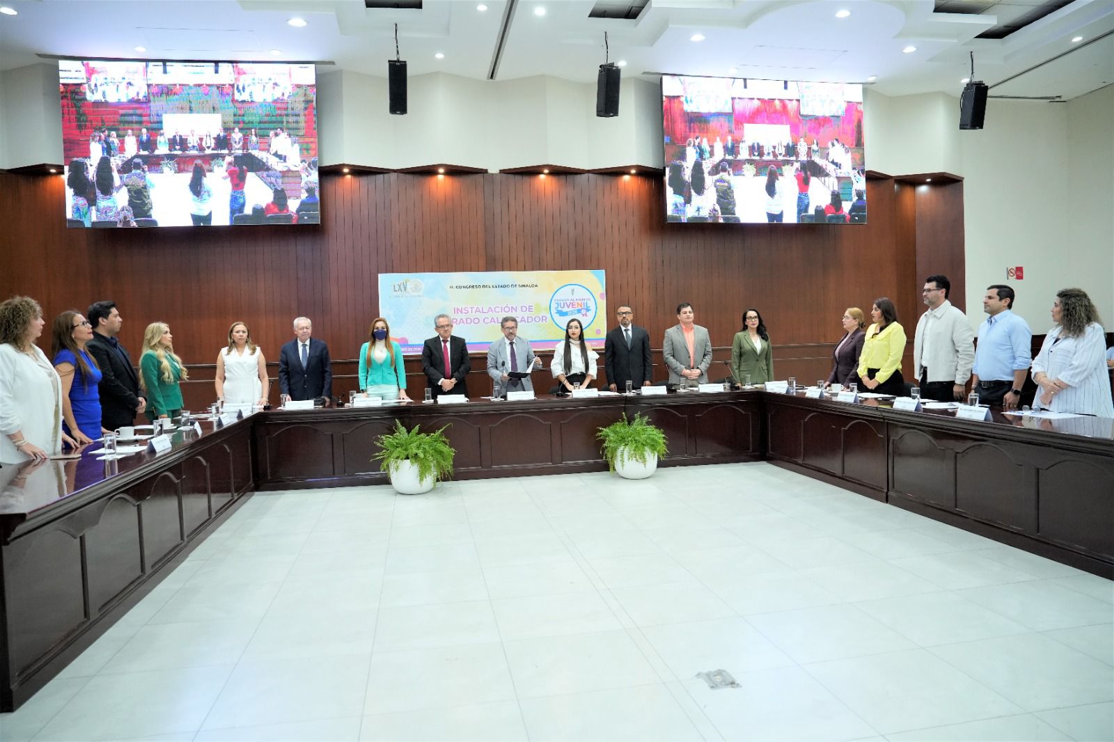 Congreso de Sinaloa designa a jurado del Premio al Mérito Juvenil