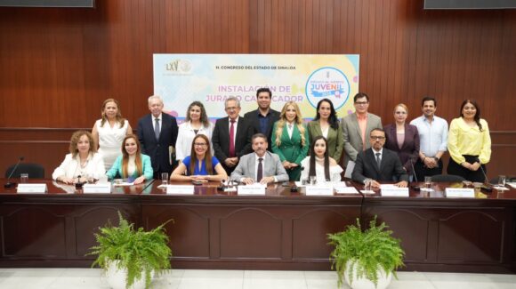Congreso de Sinaloa conforma jurado que elegirá a ganadores del Premio al Mérito Juvenil 2026
