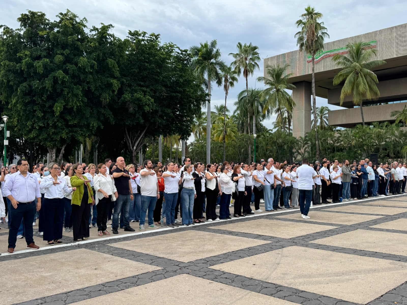 Conmemoración en Culiacán el Día Nacional de Protección Civil