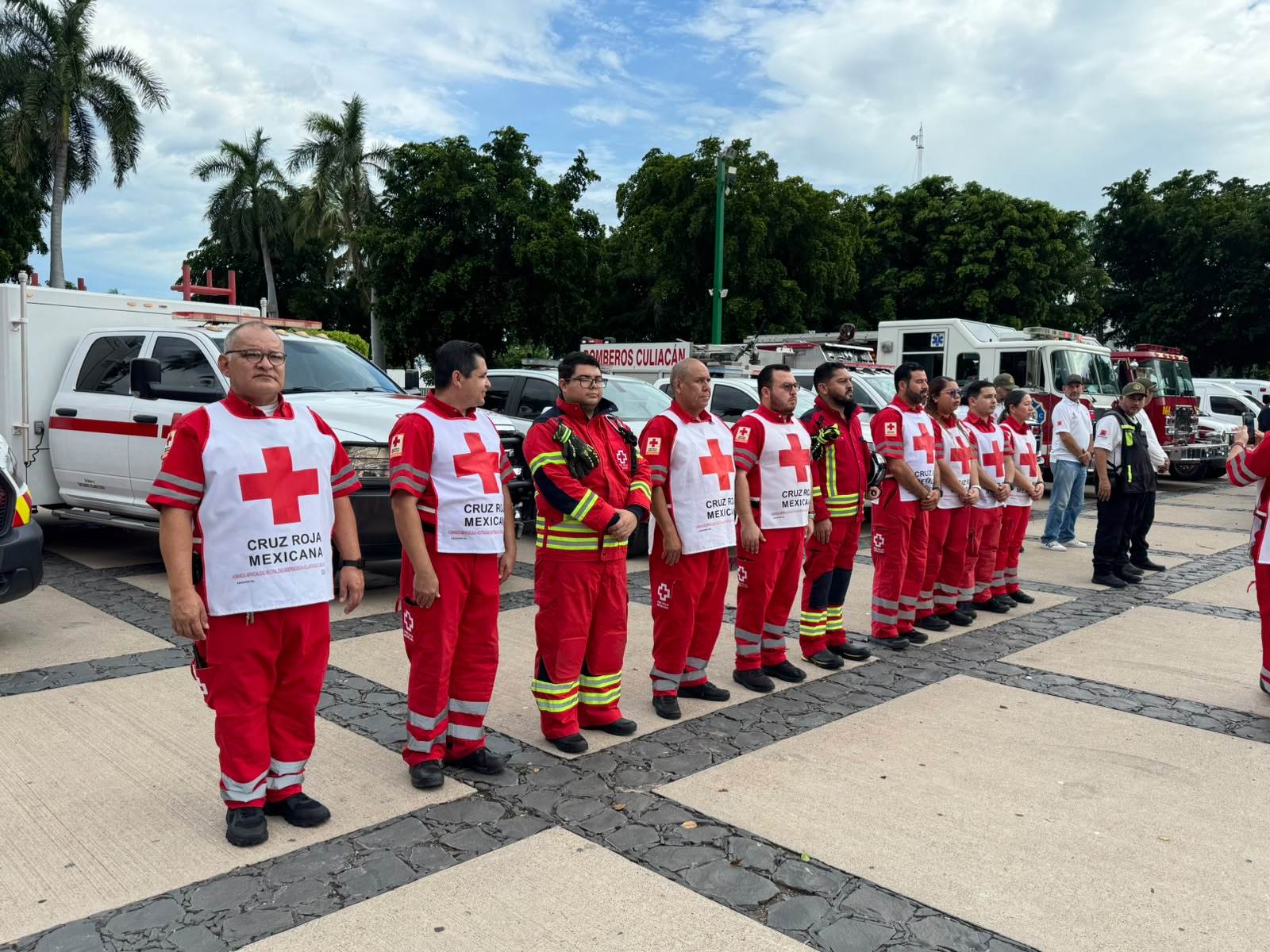 Conmemoración en Culiacán el Día Nacional de Protección Civil