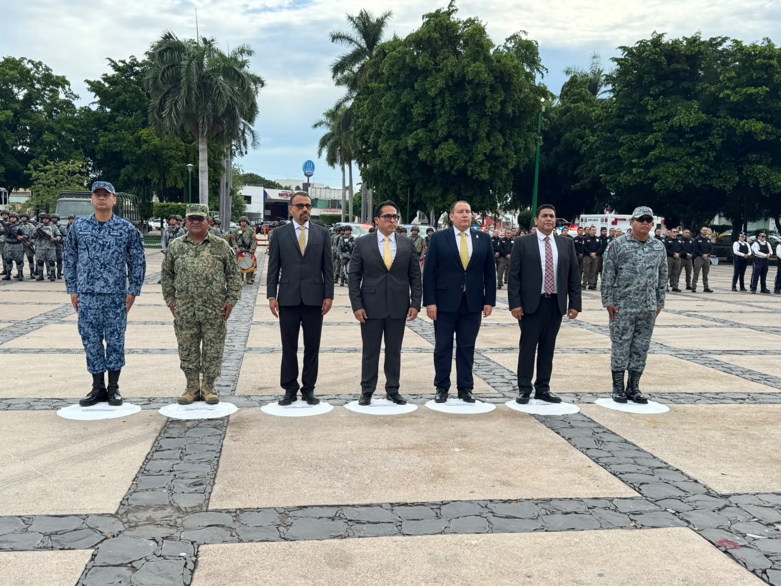 Conmemoración en Culiacán el Día Nacional de Protección Civil