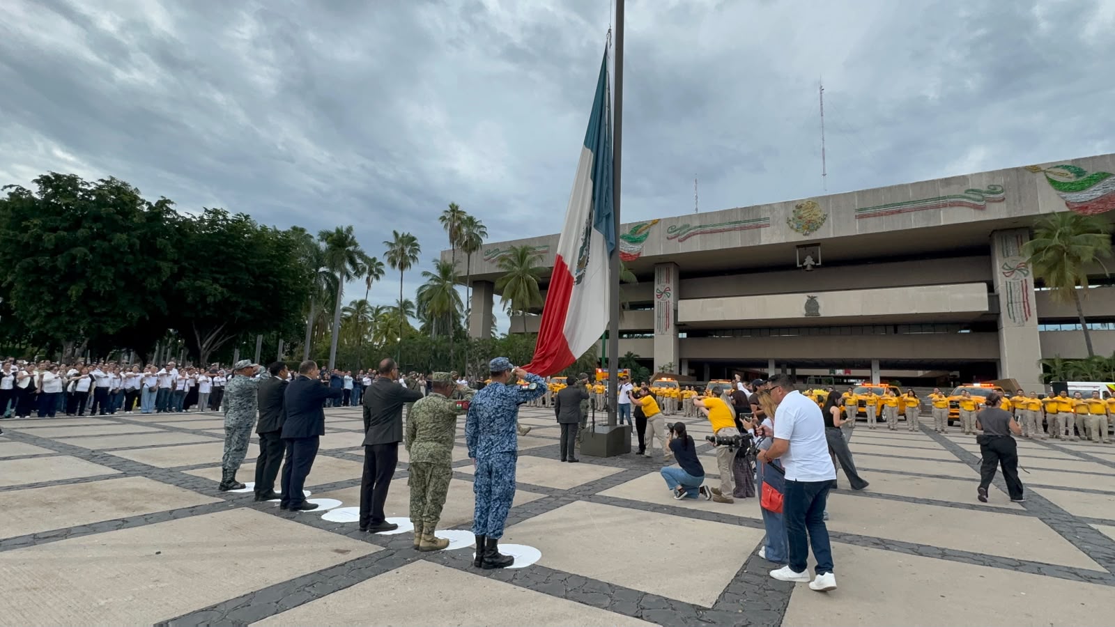 Conmemoración en Culiacán el Día Nacional de Protección Civil